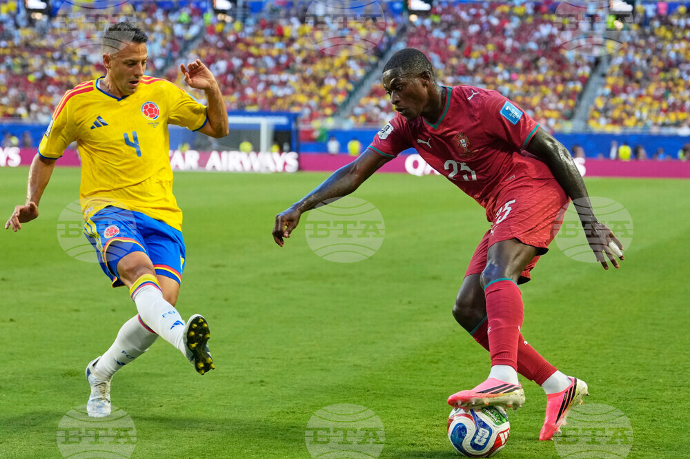 Portugal Colombia WCup Soccer