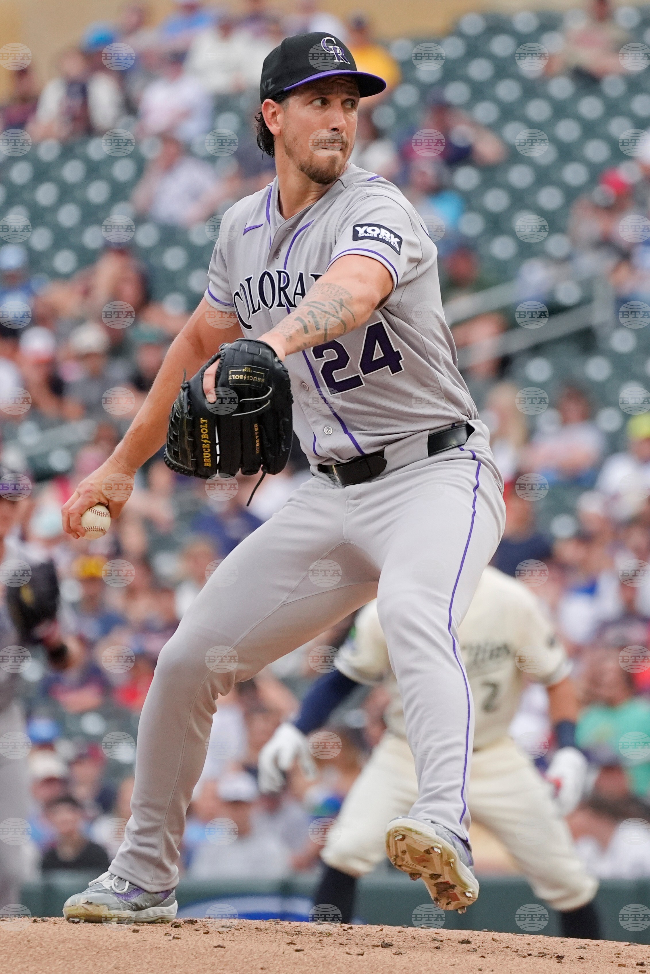 Rockies Twins Baseball