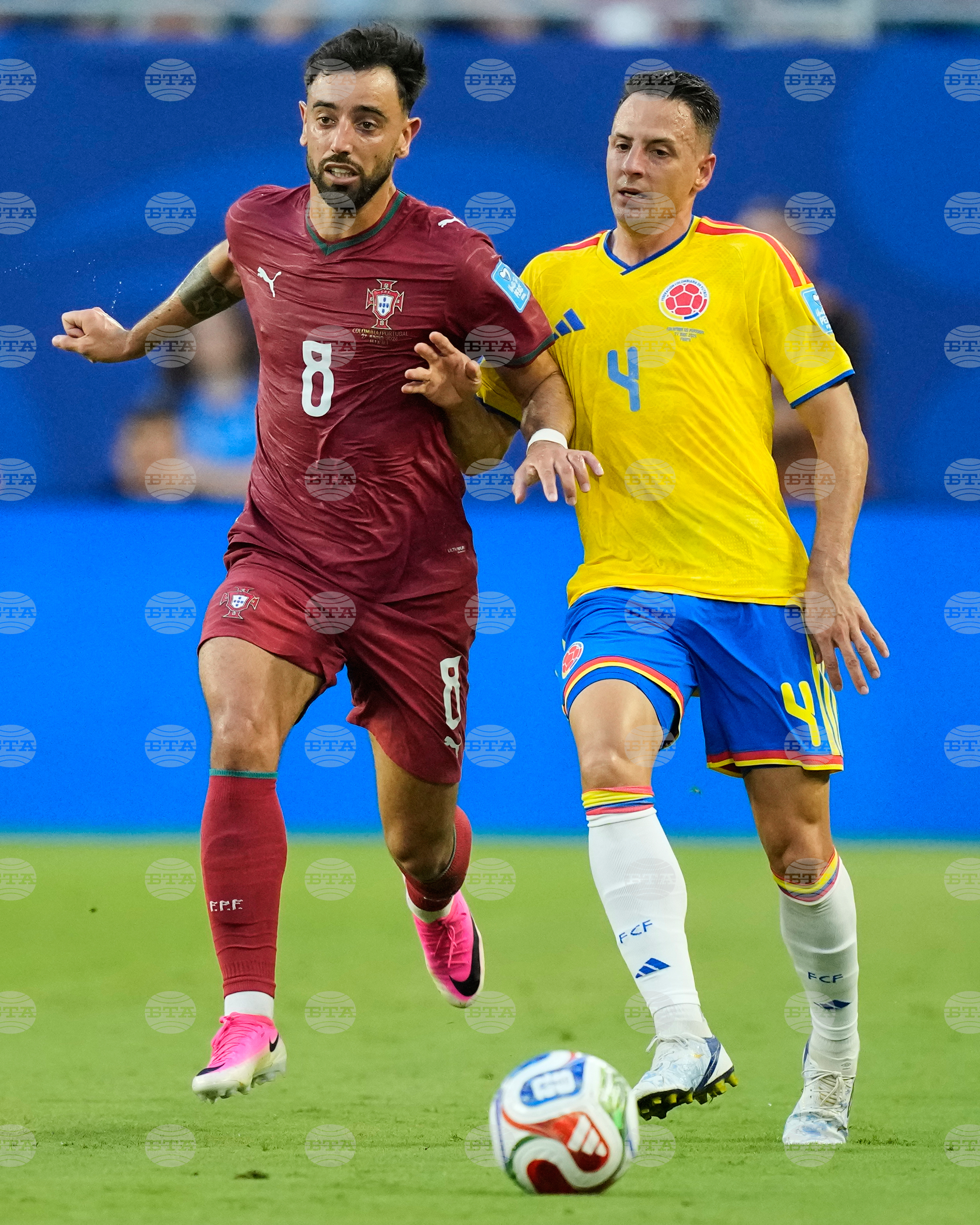 Portugal Colombia WCup Soccer