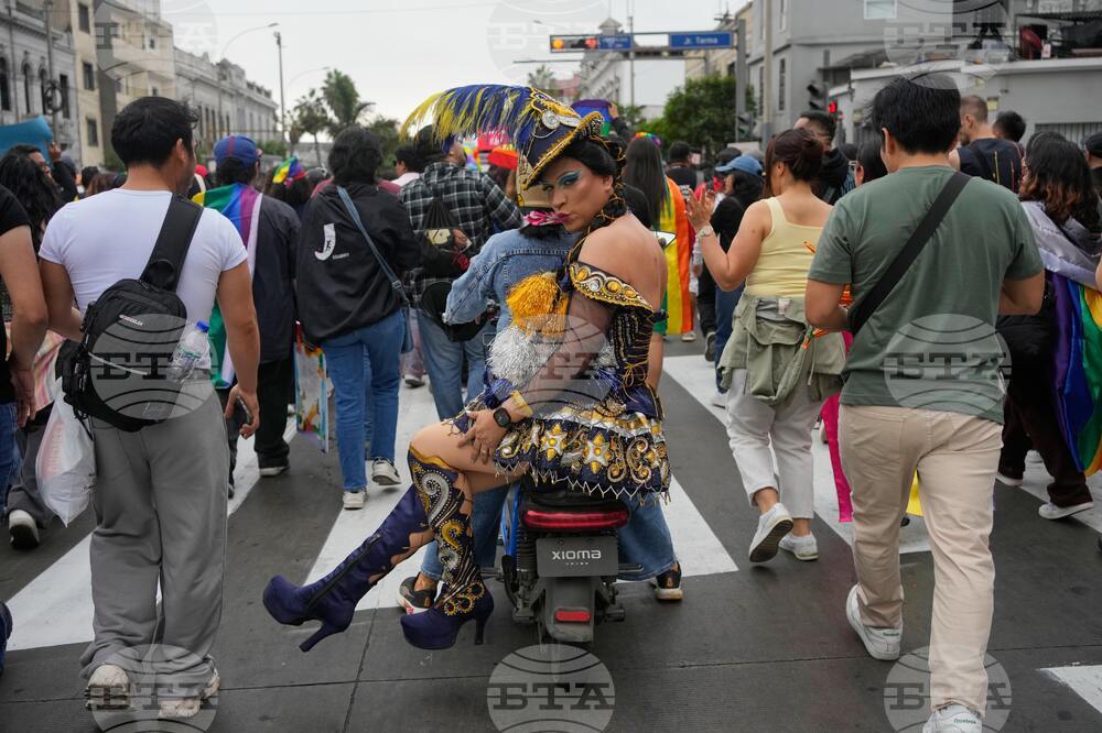 Peru Pride Parade