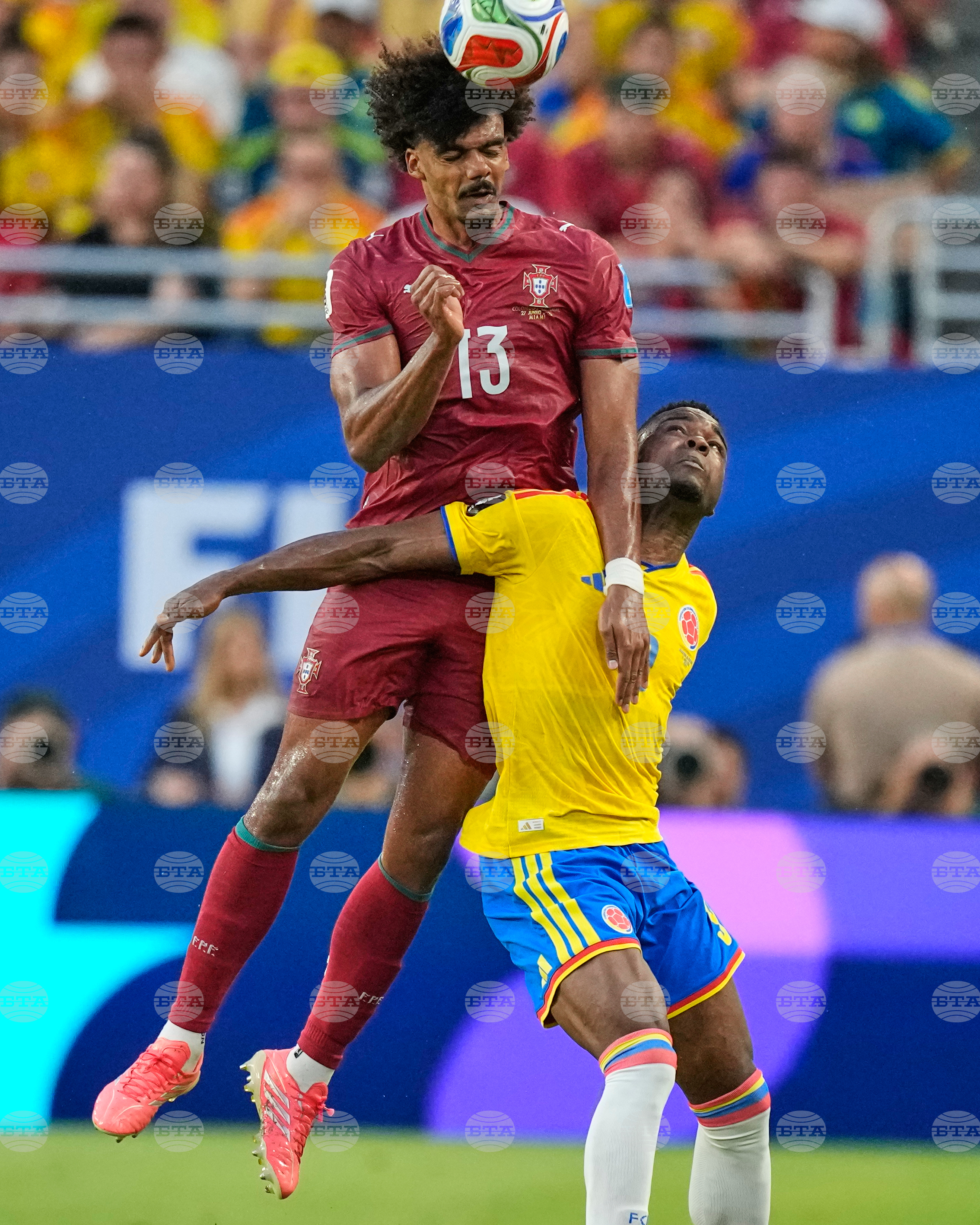 Portugal Colombia WCup Soccer