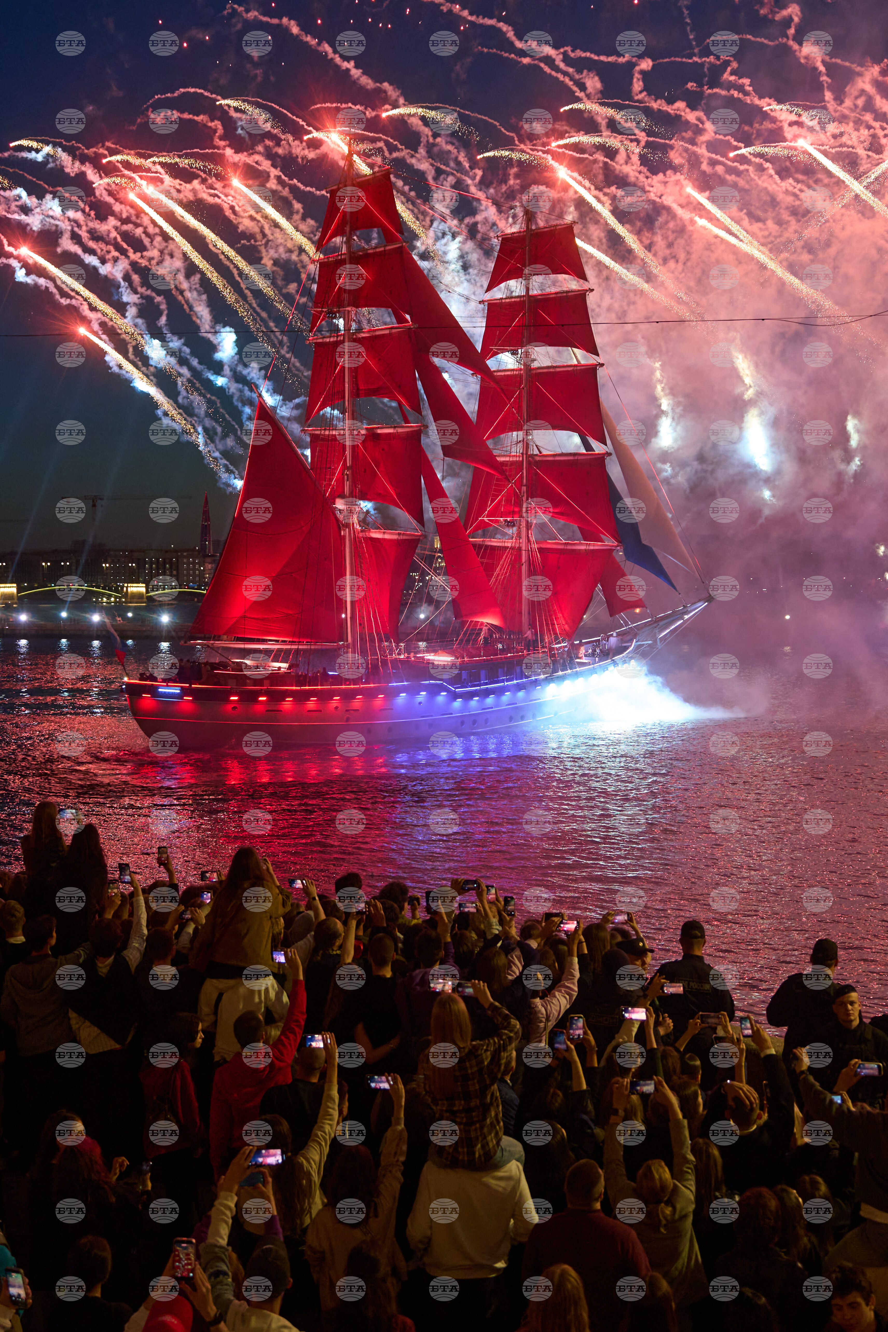Russia Scarlet Sails