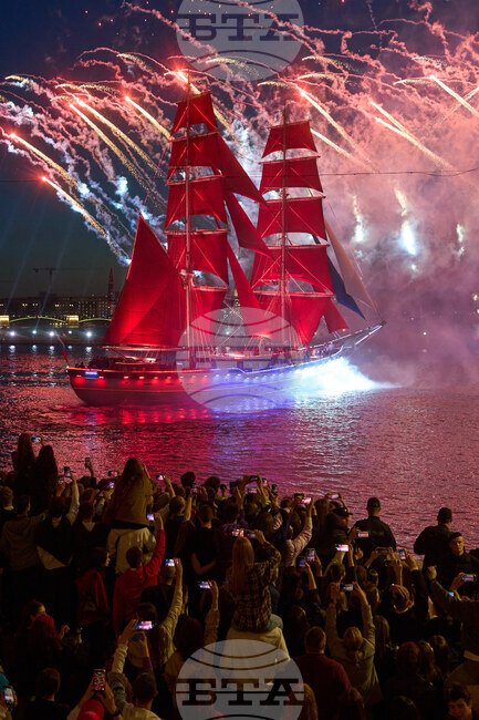 Russia Scarlet Sails