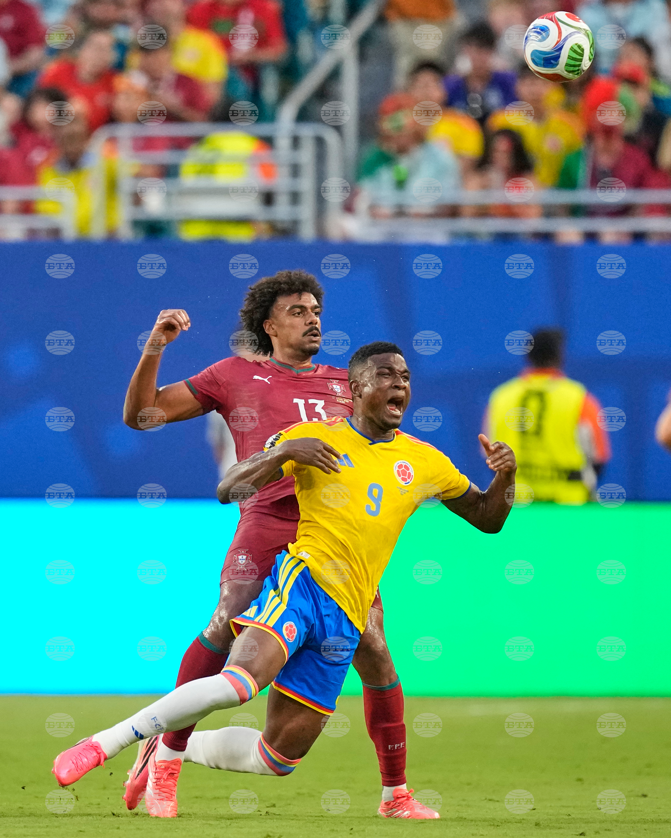 Portugal Colombia WCup Soccer