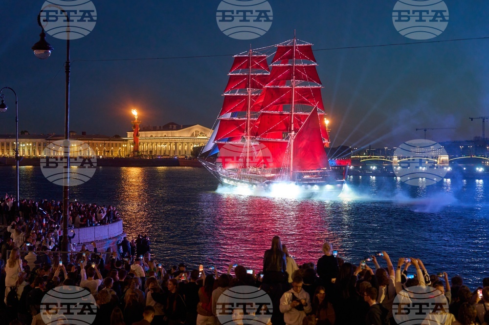 Russia Scarlet Sails