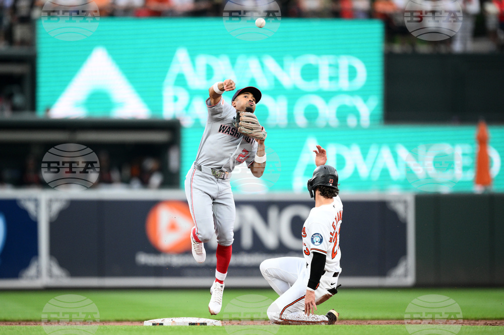 Nationals Orioles Baseball