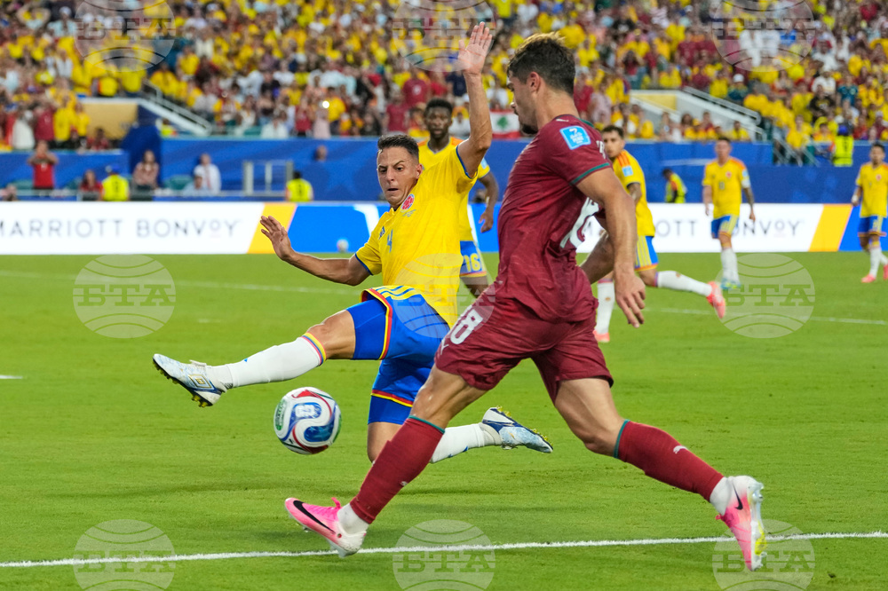 Portugal Colombia WCup Soccer