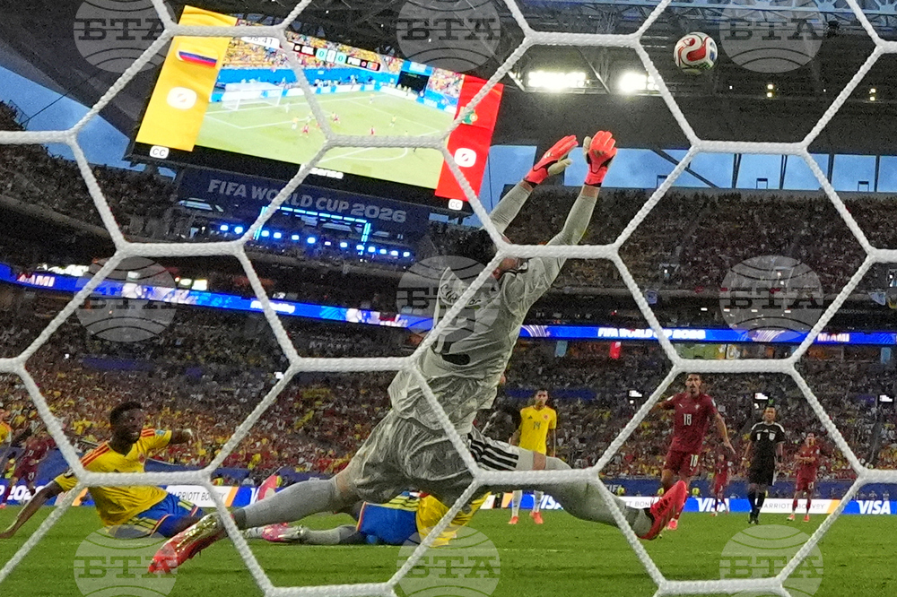 Portugal Colombia WCup Soccer