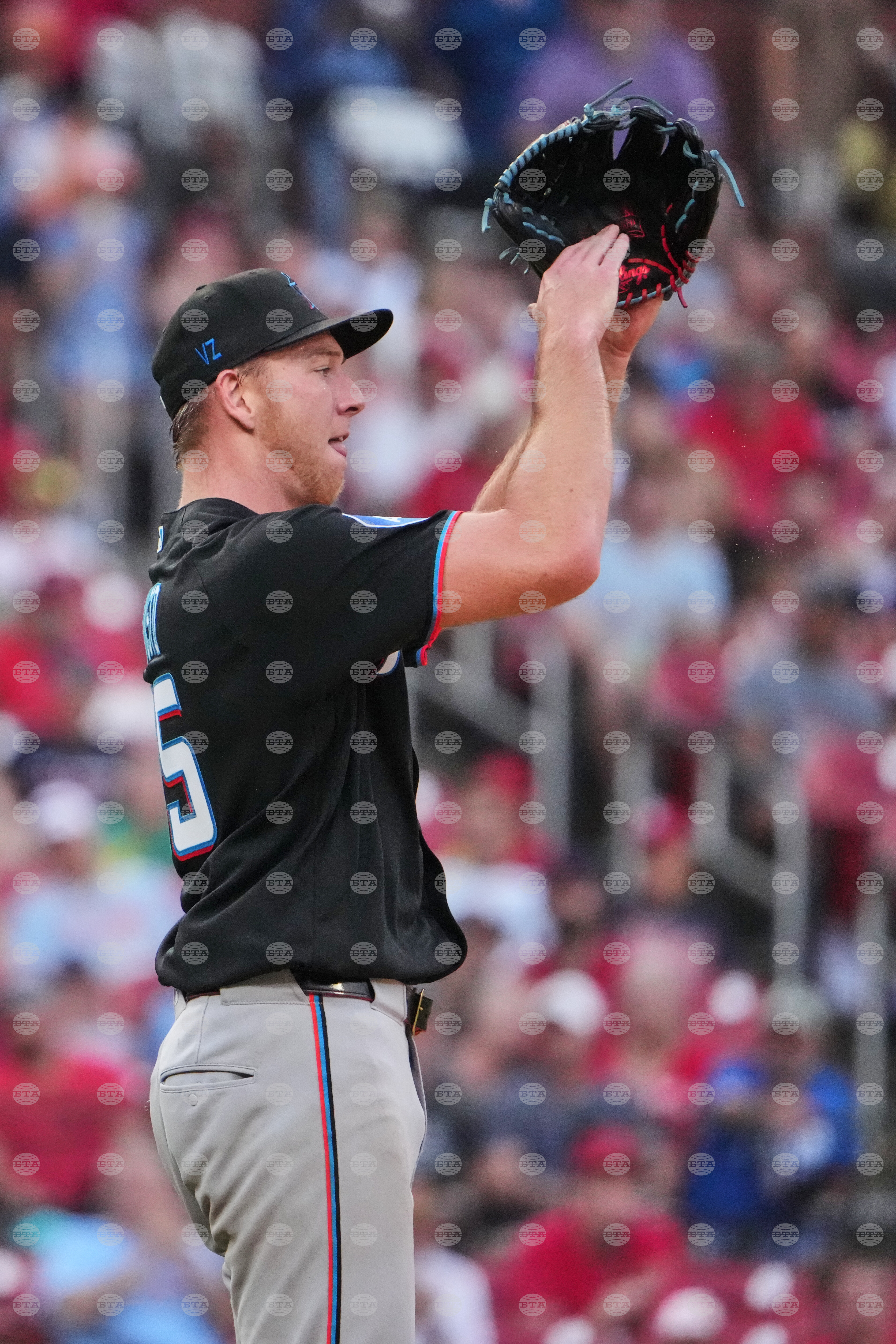 Marlins Cardinals Baseball