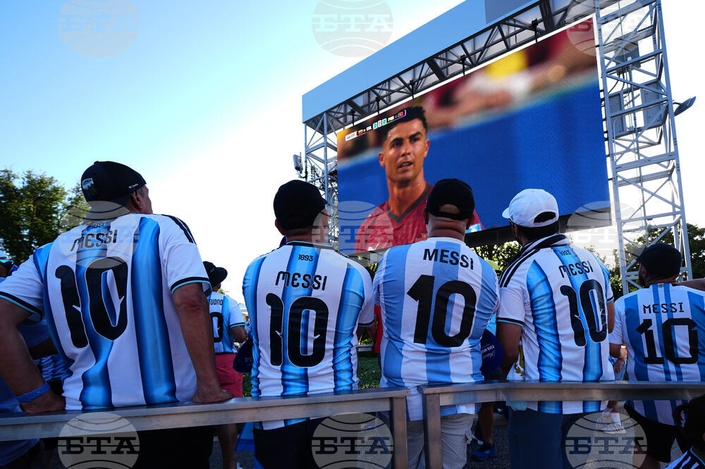 Argentina Jordan WCup Soccer