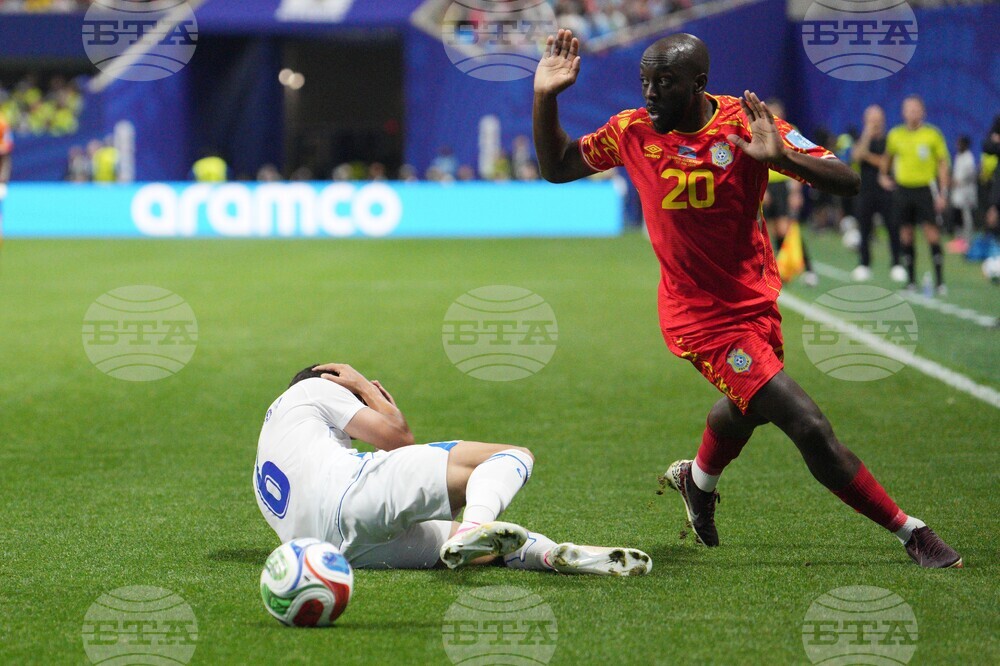 Uzbekistan DR Congo WCup Soccer