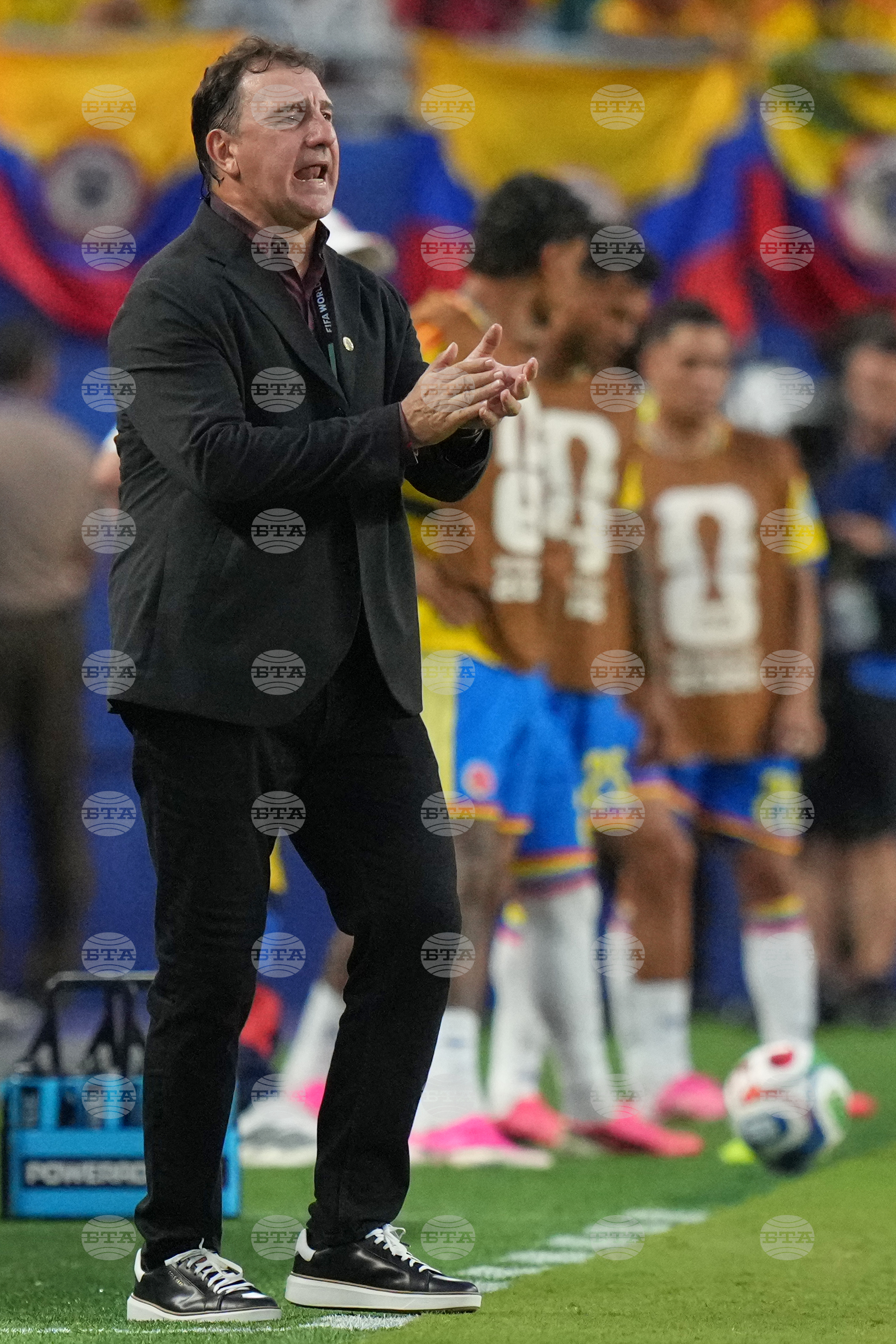 Portugal Colombia WCup Soccer