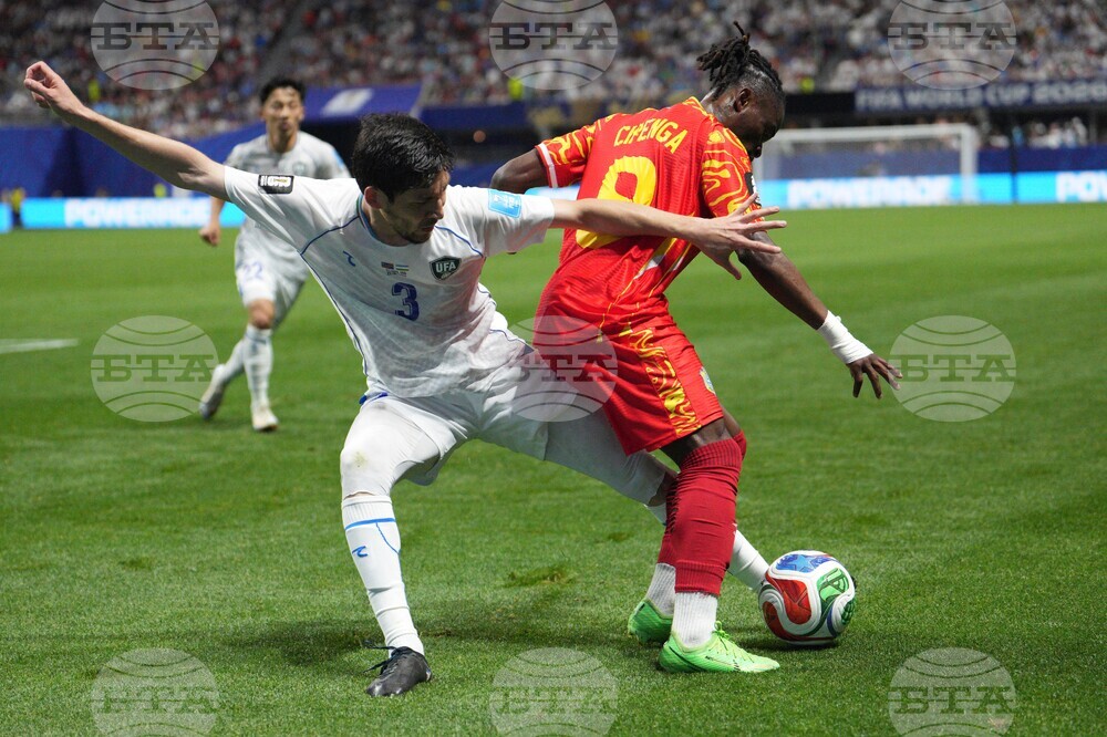 Uzbekistan DR Congo WCup Soccer