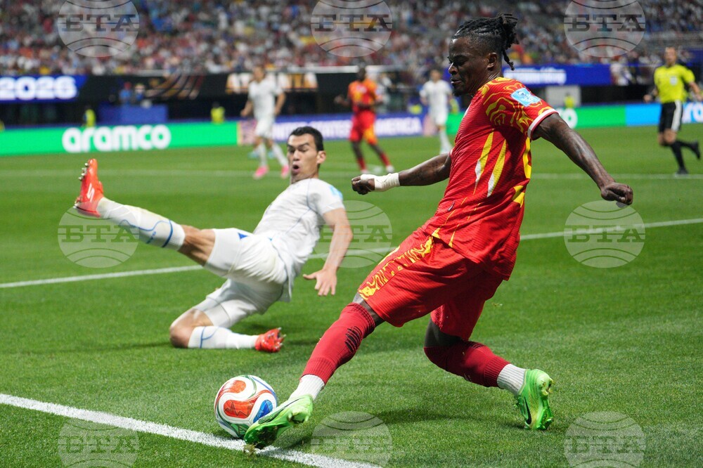 Uzbekistan DR Congo WCup Soccer