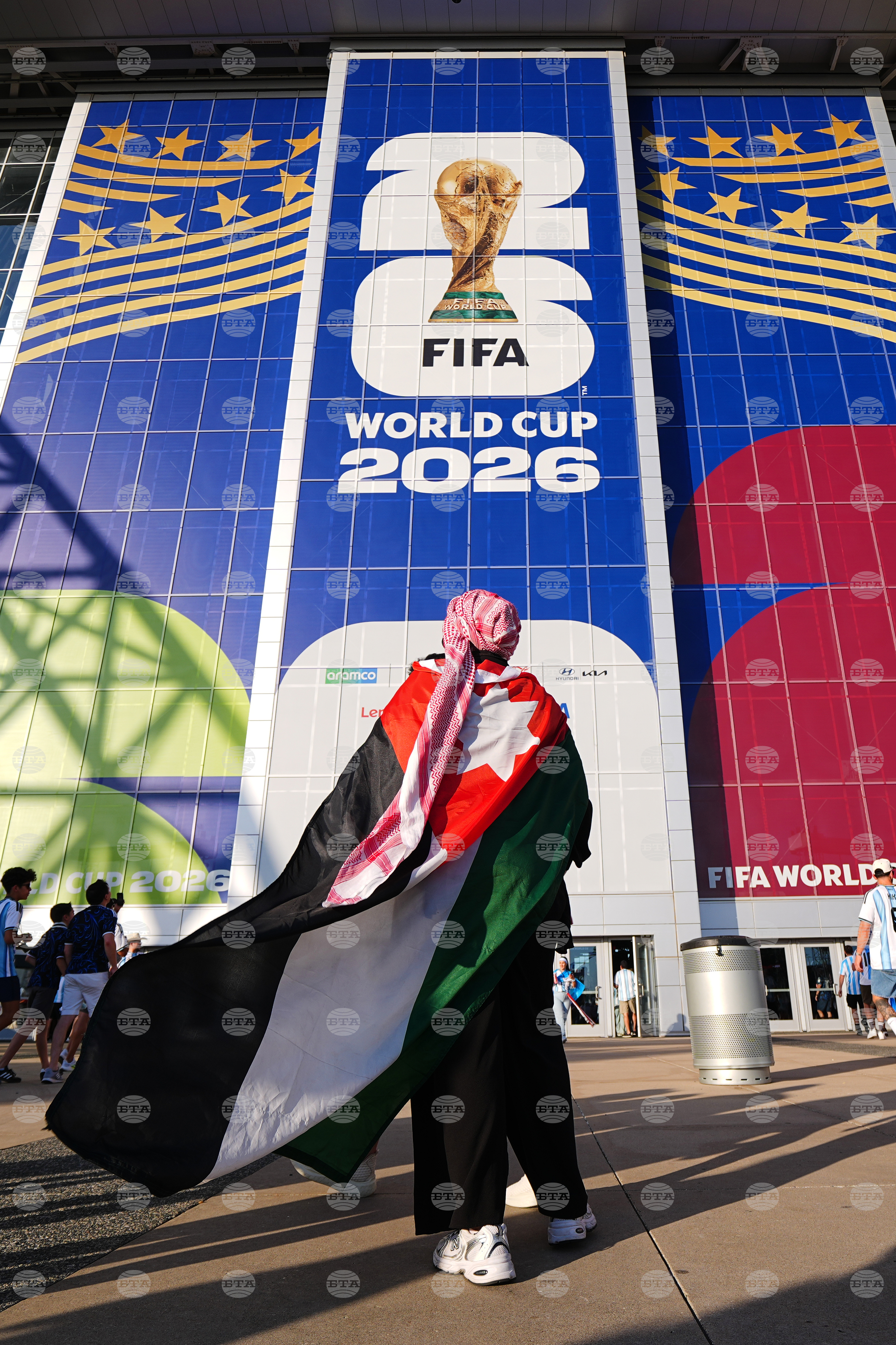 Argentina Jordan WCup Soccer