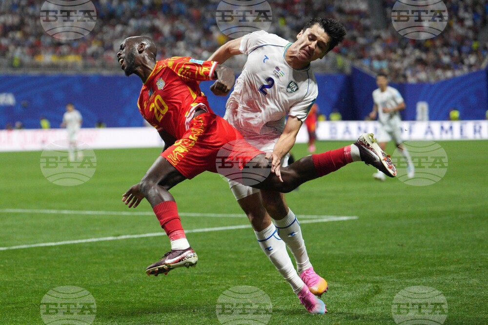 Uzbekistan DR Congo WCup Soccer