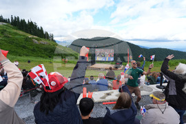 APTOPIX Canada WCup Soccer Reaction