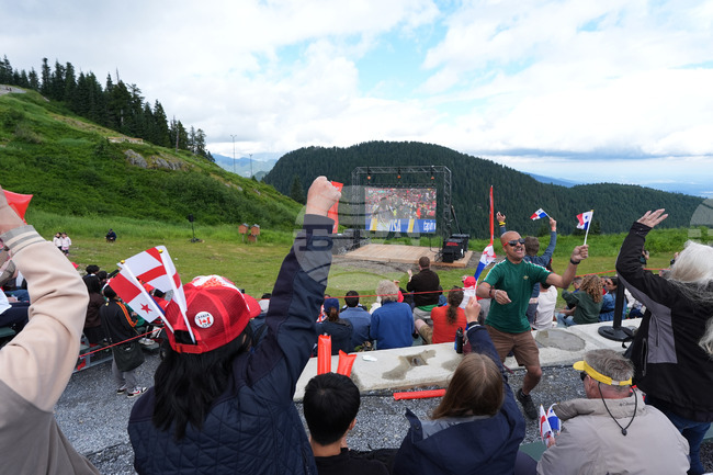 APTOPIX Canada WCup Soccer Reaction