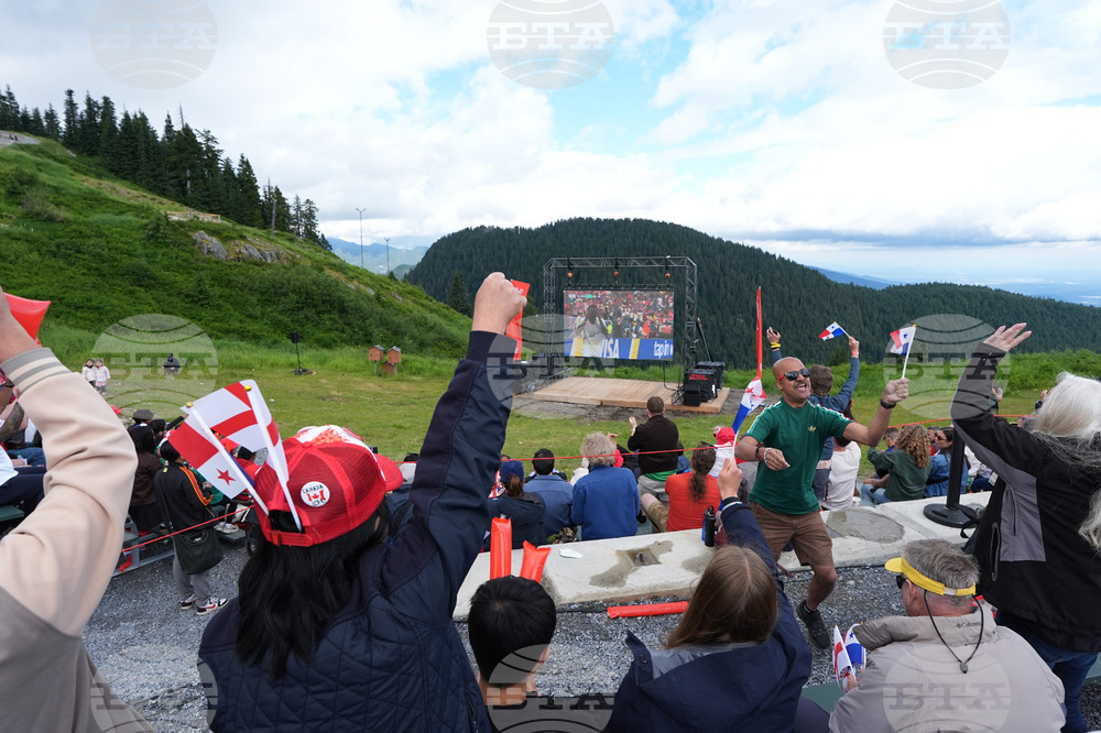 APTOPIX Canada WCup Soccer Reaction