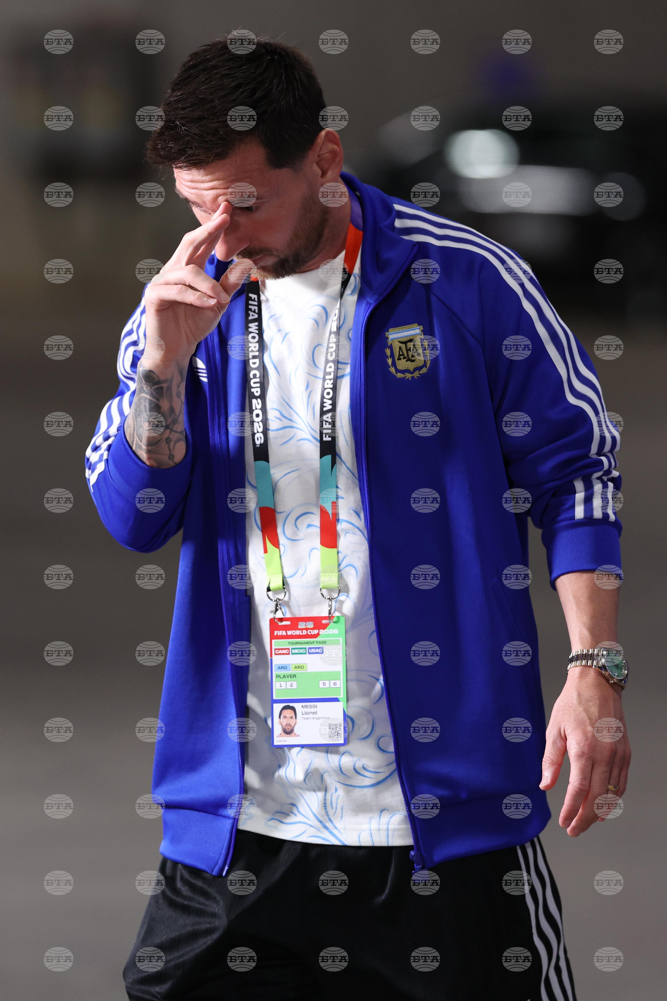 Argentina Jordan WCup Soccer