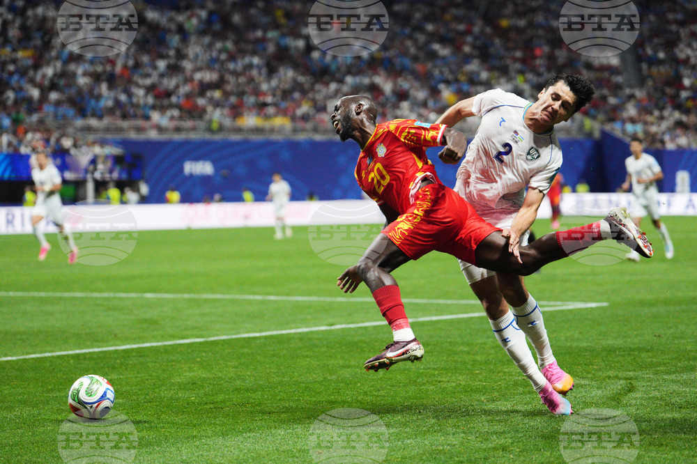 Uzbekistan DR Congo WCup Soccer