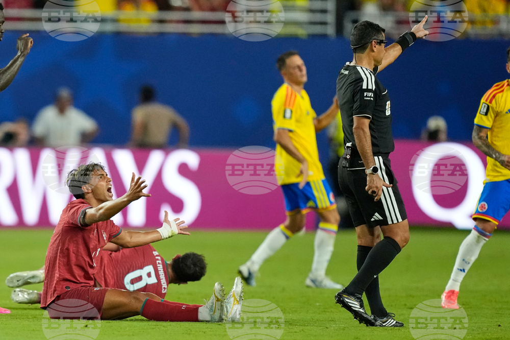 Portugal Colombia WCup Soccer