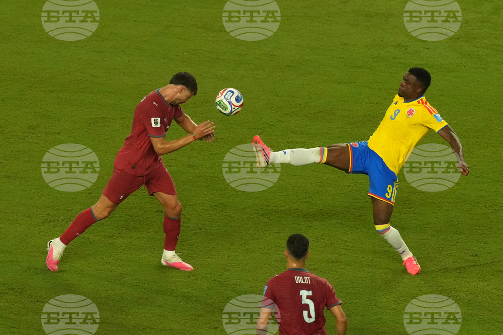 Portugal Colombia WCup Soccer