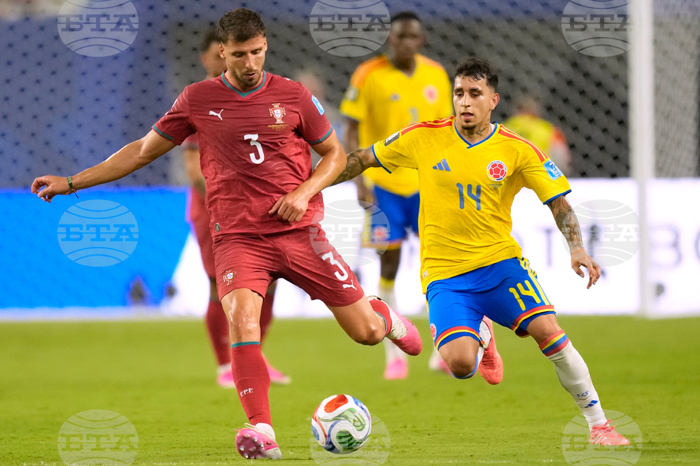 Portugal Colombia WCup Soccer