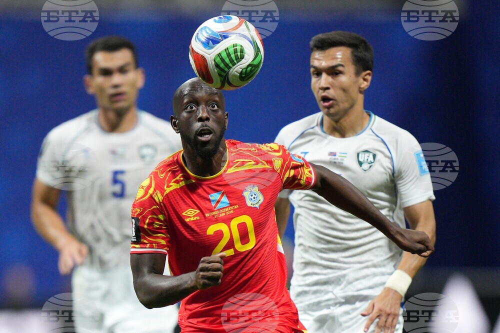 APTOPIX Uzbekistan DR Congo WCup Soccer
