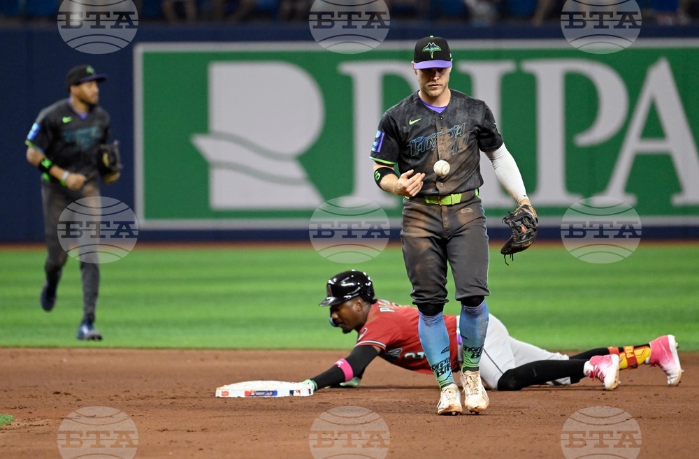 Diamondbacks Rays Baseball