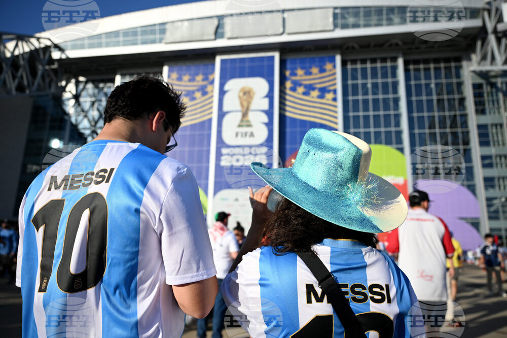 Argentina Jordan WCup Soccer