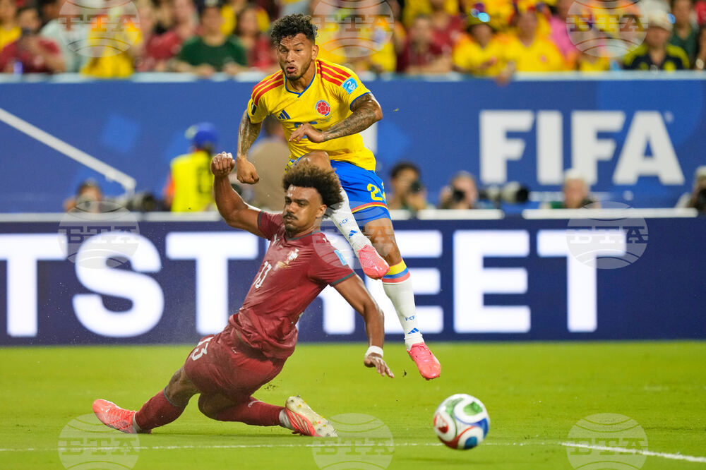 Portugal Colombia WCup Soccer