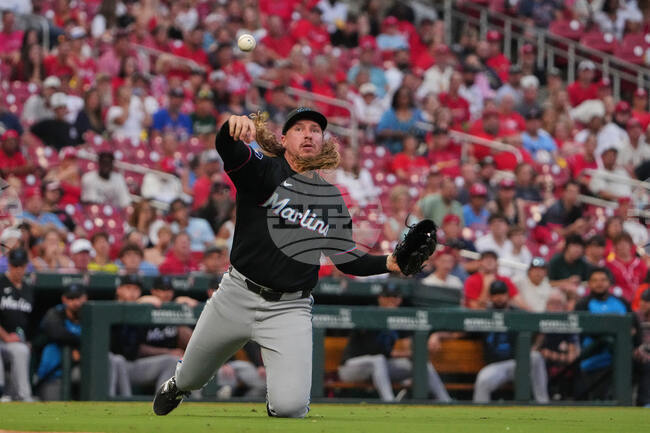 Marlins Cardinals Baseball