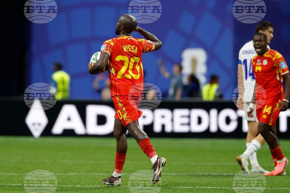 Uzbekistan DR Congo WCup Soccer