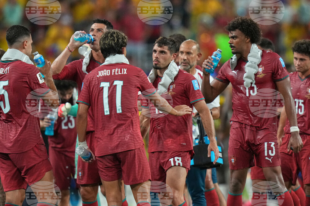 Portugal Colombia WCup Soccer