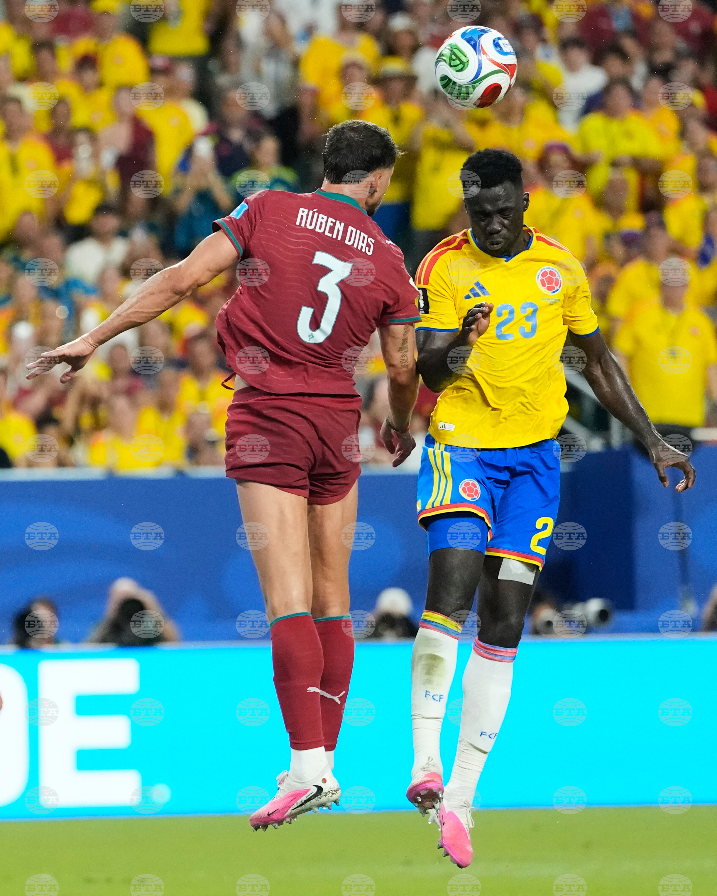 Portugal Colombia WCup Soccer