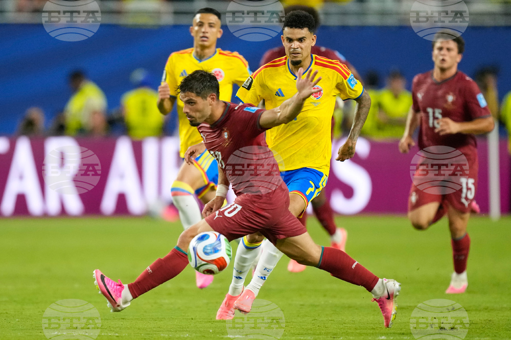 Portugal Colombia WCup Soccer