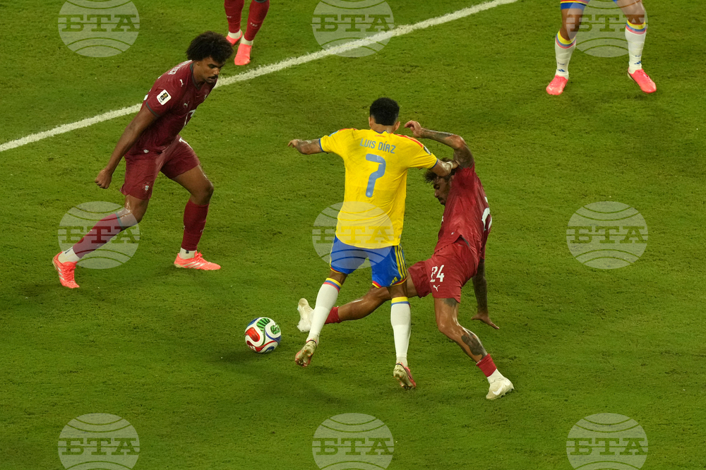 Portugal Colombia WCup Soccer