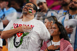 Argentina Jordan WCup Soccer