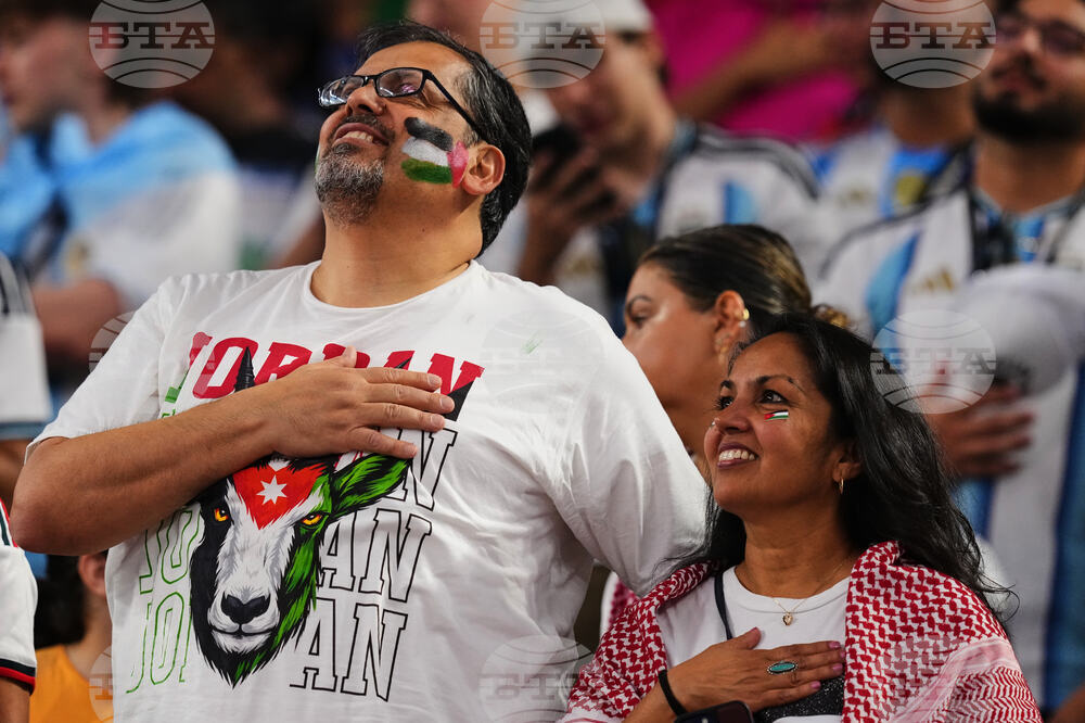 Argentina Jordan WCup Soccer