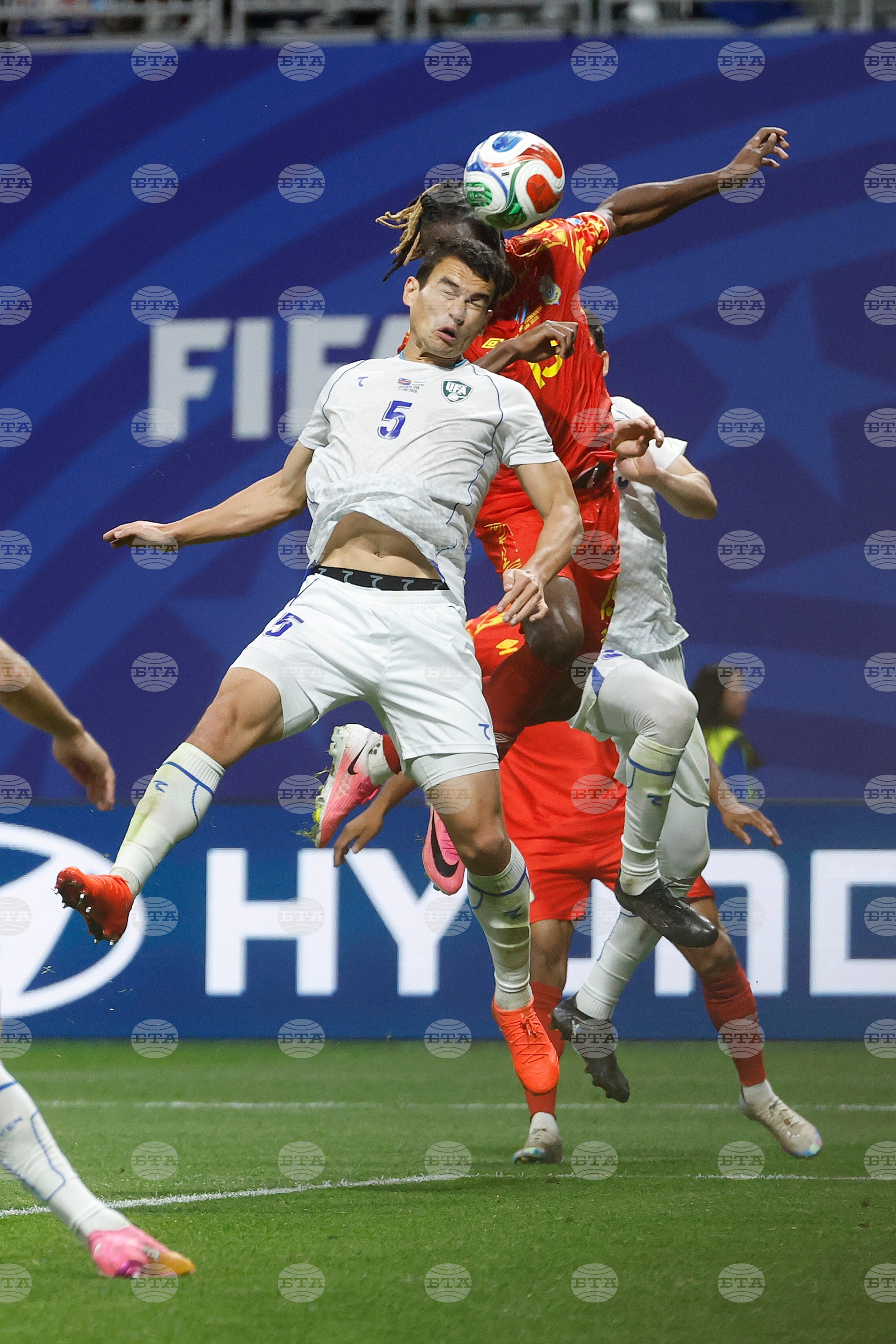 Uzbekistan DR Congo WCup Soccer