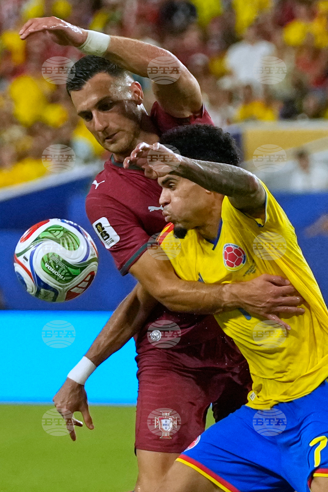 Portugal Colombia WCup Soccer