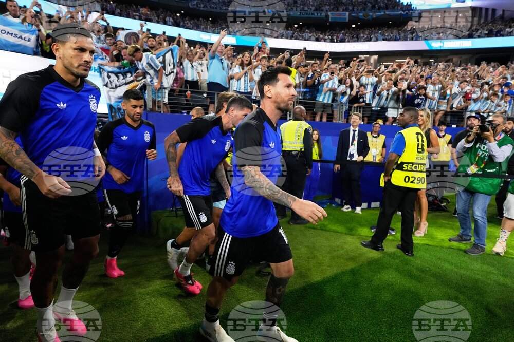 Argentina Jordan WCup Soccer