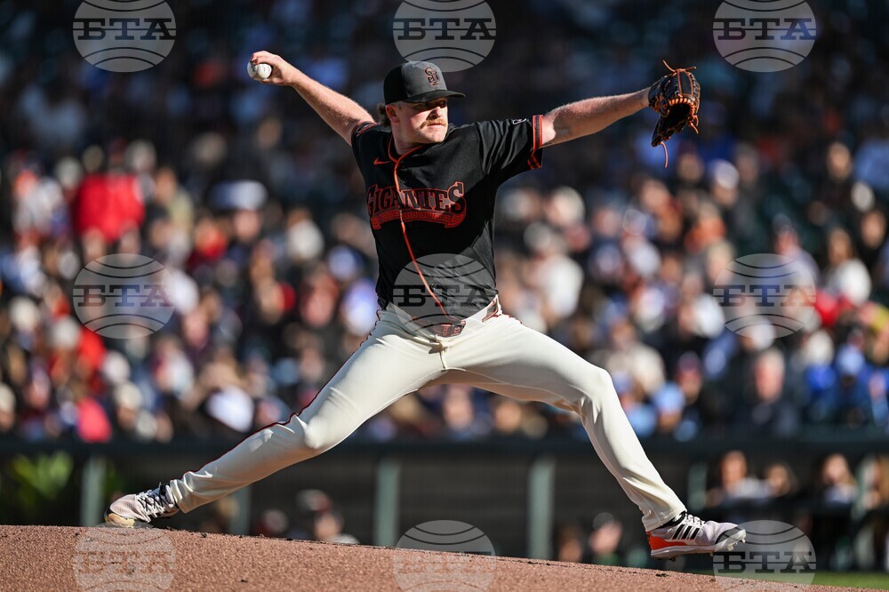 Braves Giants Baseball