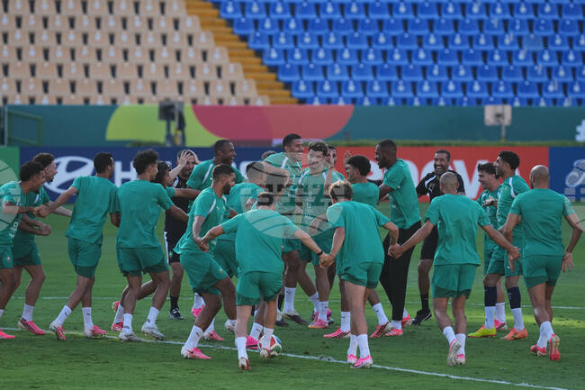 Morocco WCup Soccer