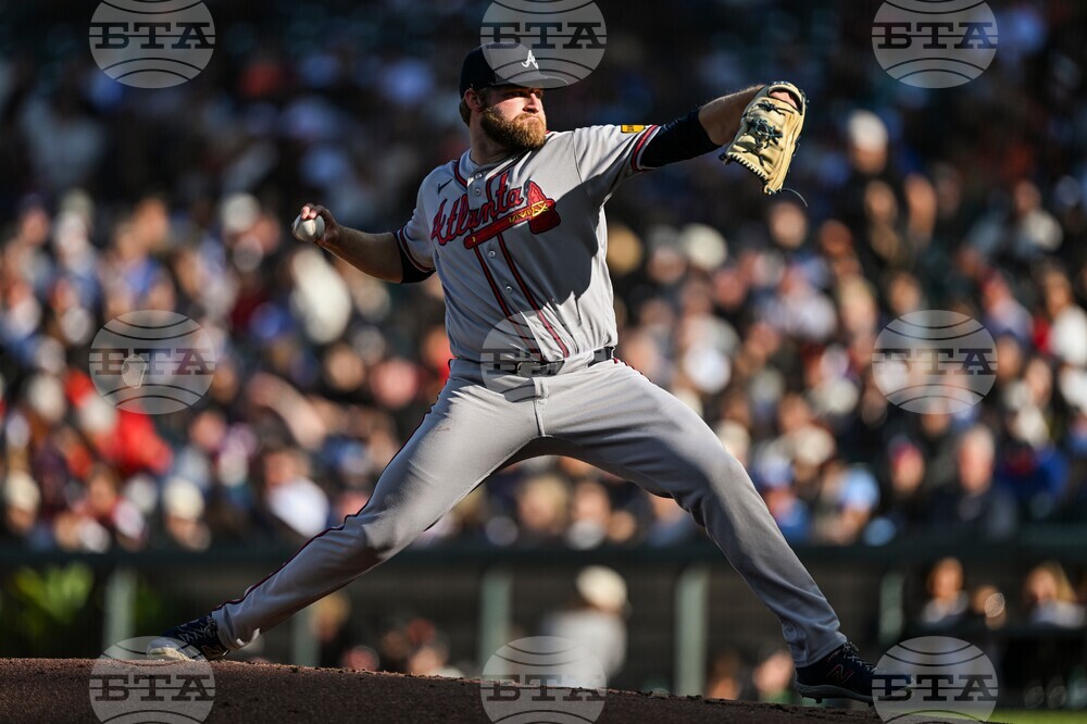 Braves Giants Baseball