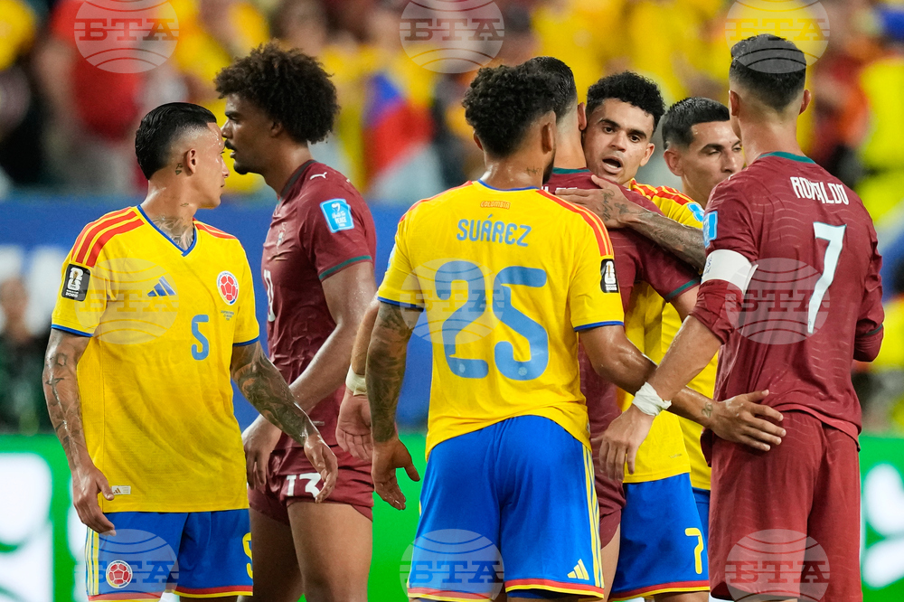 Portugal Colombia WCup Soccer