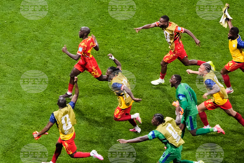 Uzbekistan DR Congo WCup Soccer