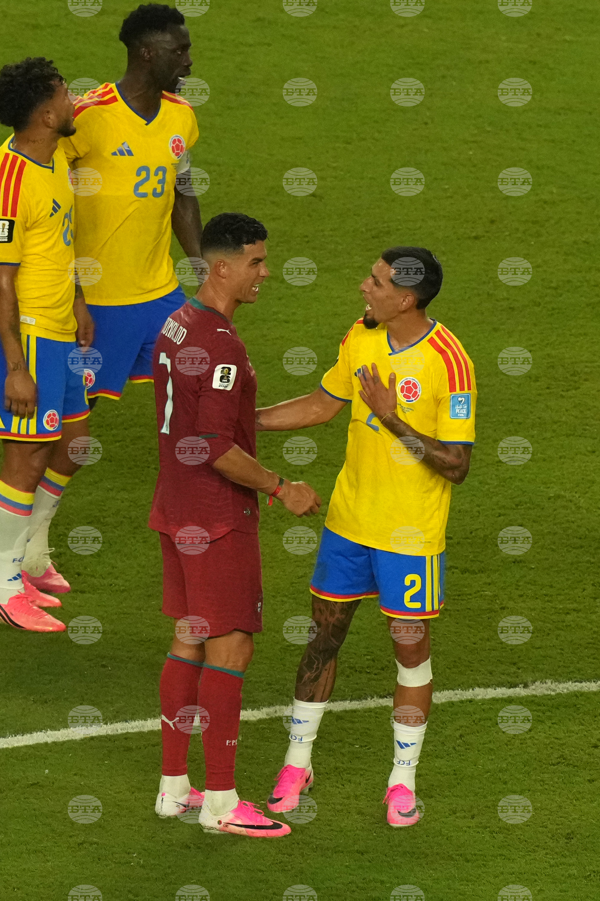 Portugal Colombia WCup Soccer