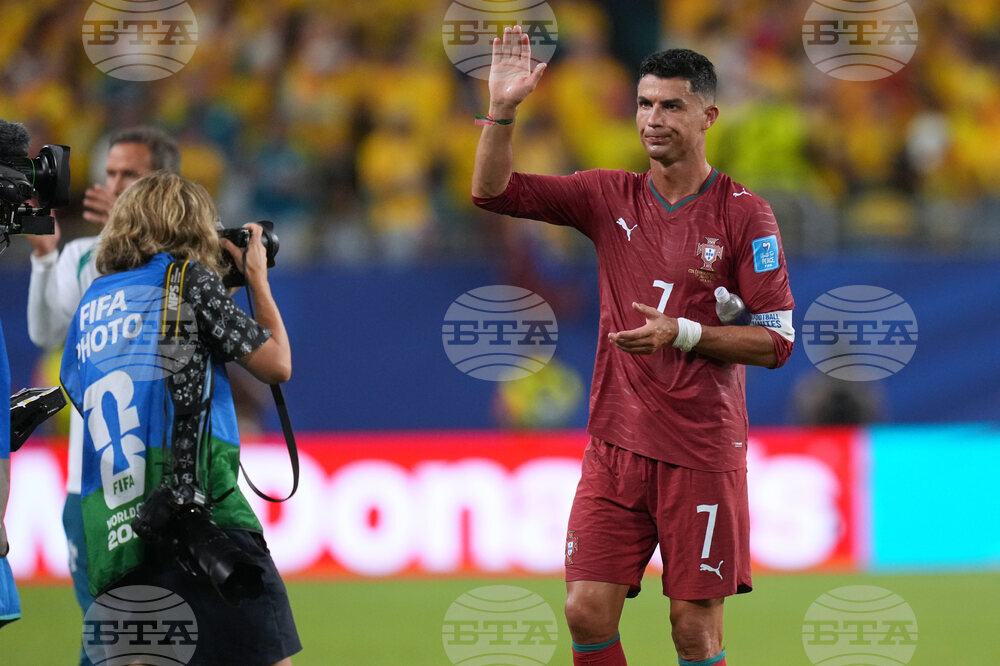 Portugal Colombia WCup Soccer